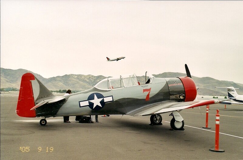 Silver and Red Airplane — Gray, Calm