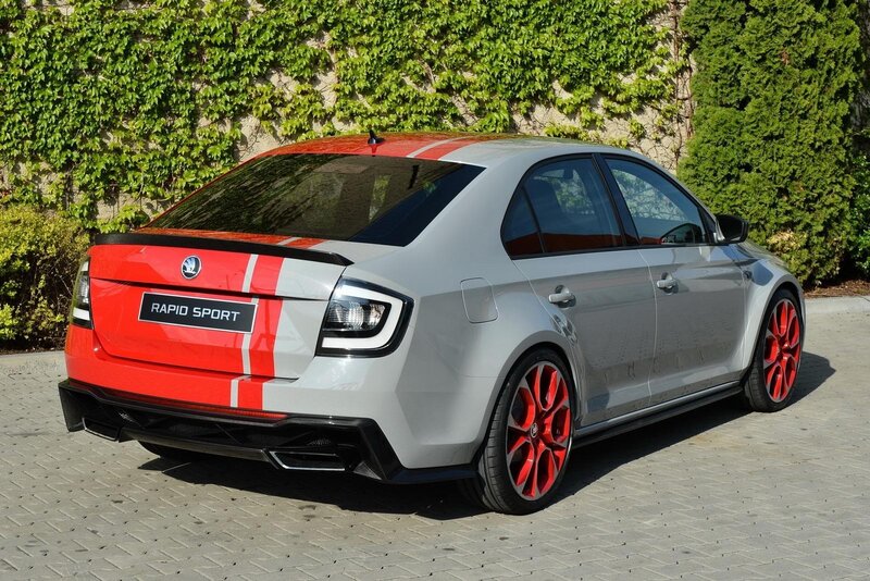 Silver and Red Car — Gray, Calm