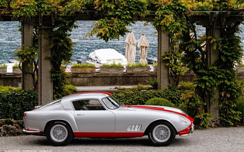 Silver and Red Car — Serene