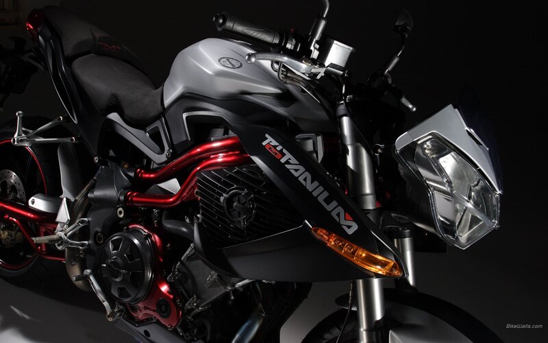 silver and red motorcycle