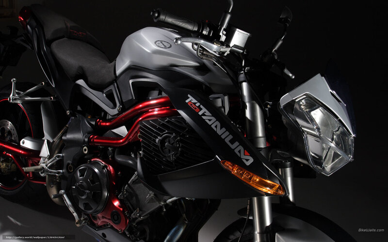Silver and Red Motorcycle — Black