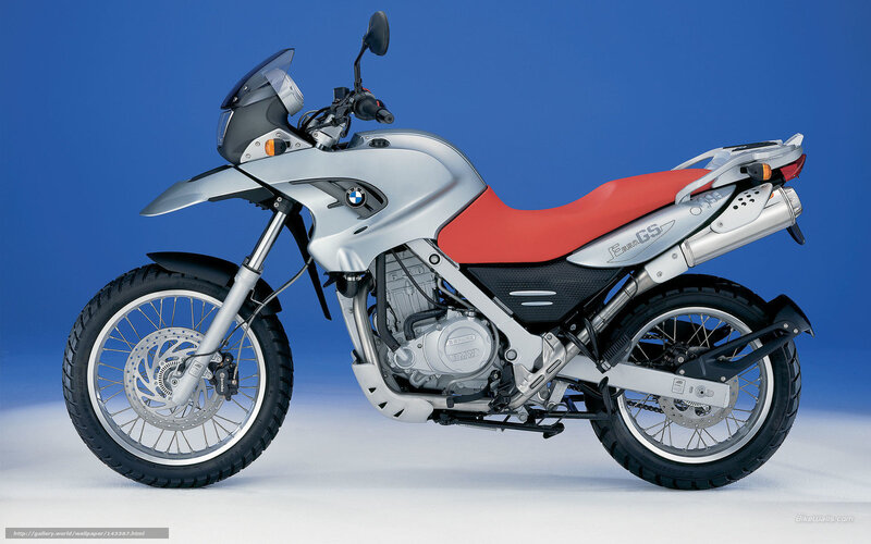 Silver and Red Motorcycle — Blue