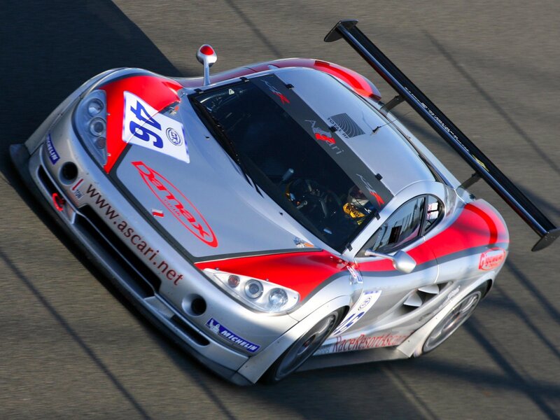 Silver and Red Race Car — Dynamic