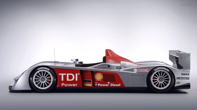 Silver and Red Race Car — Neutral, Photograph