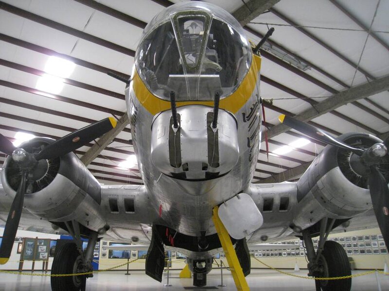 Silver and Yellow Airplane