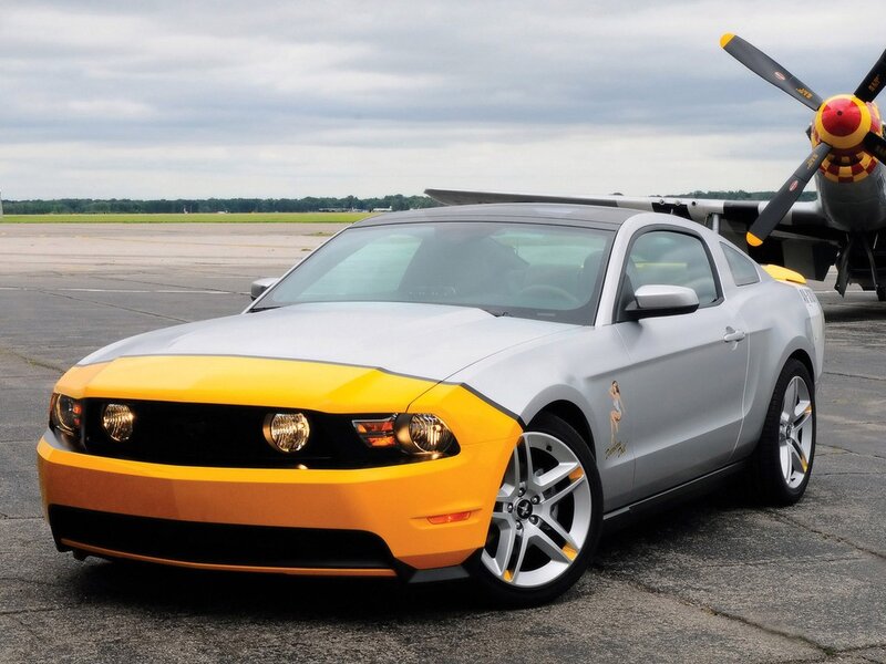 Silver and Yellow Car
