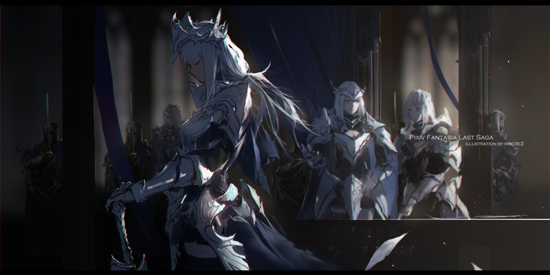 Silver-armored Knight
