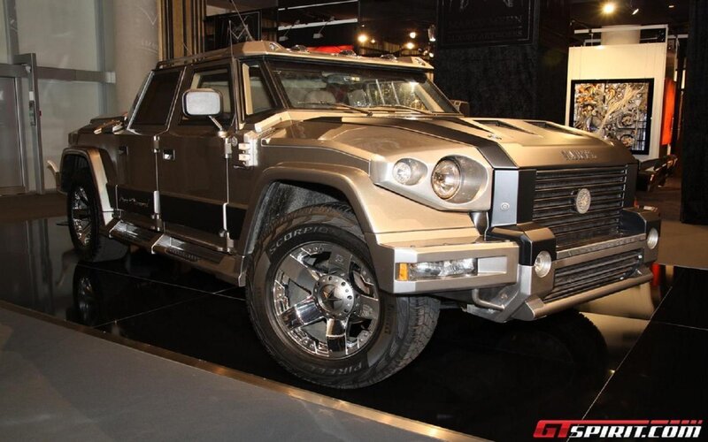 Silver Armored Truck