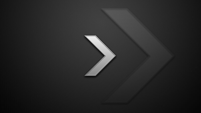 Silver Arrow Symbol — Black