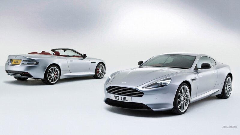 Silver Aston Martin Cars — Neutral