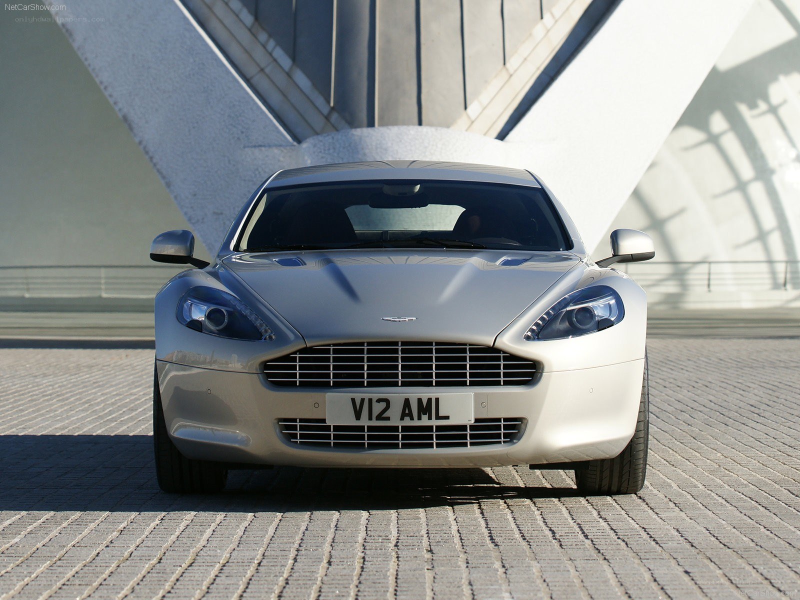 silver aston martin db9