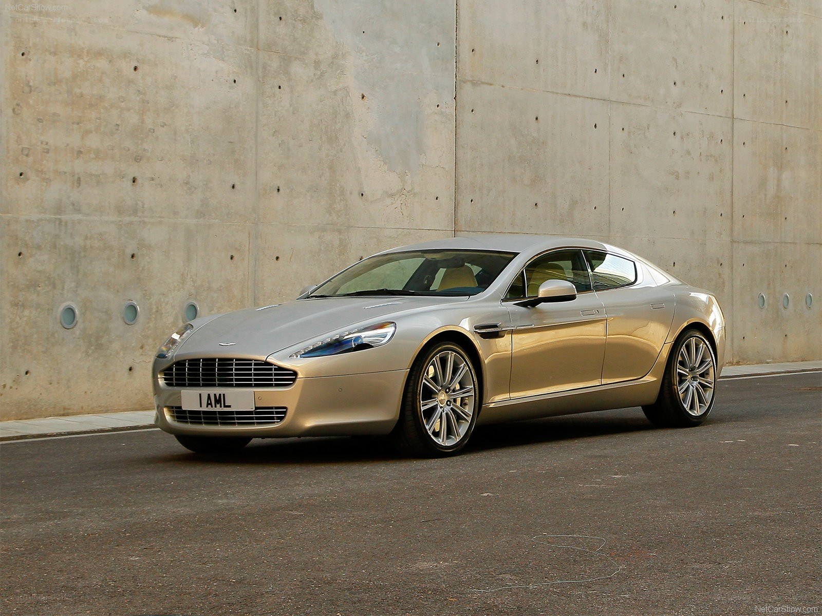 silver aston martin db9