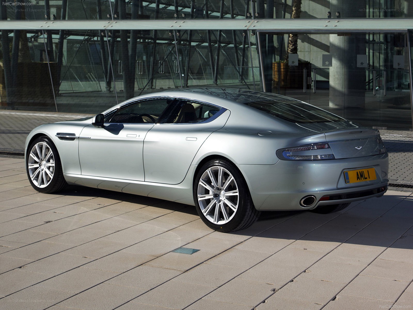 silver aston martin db9