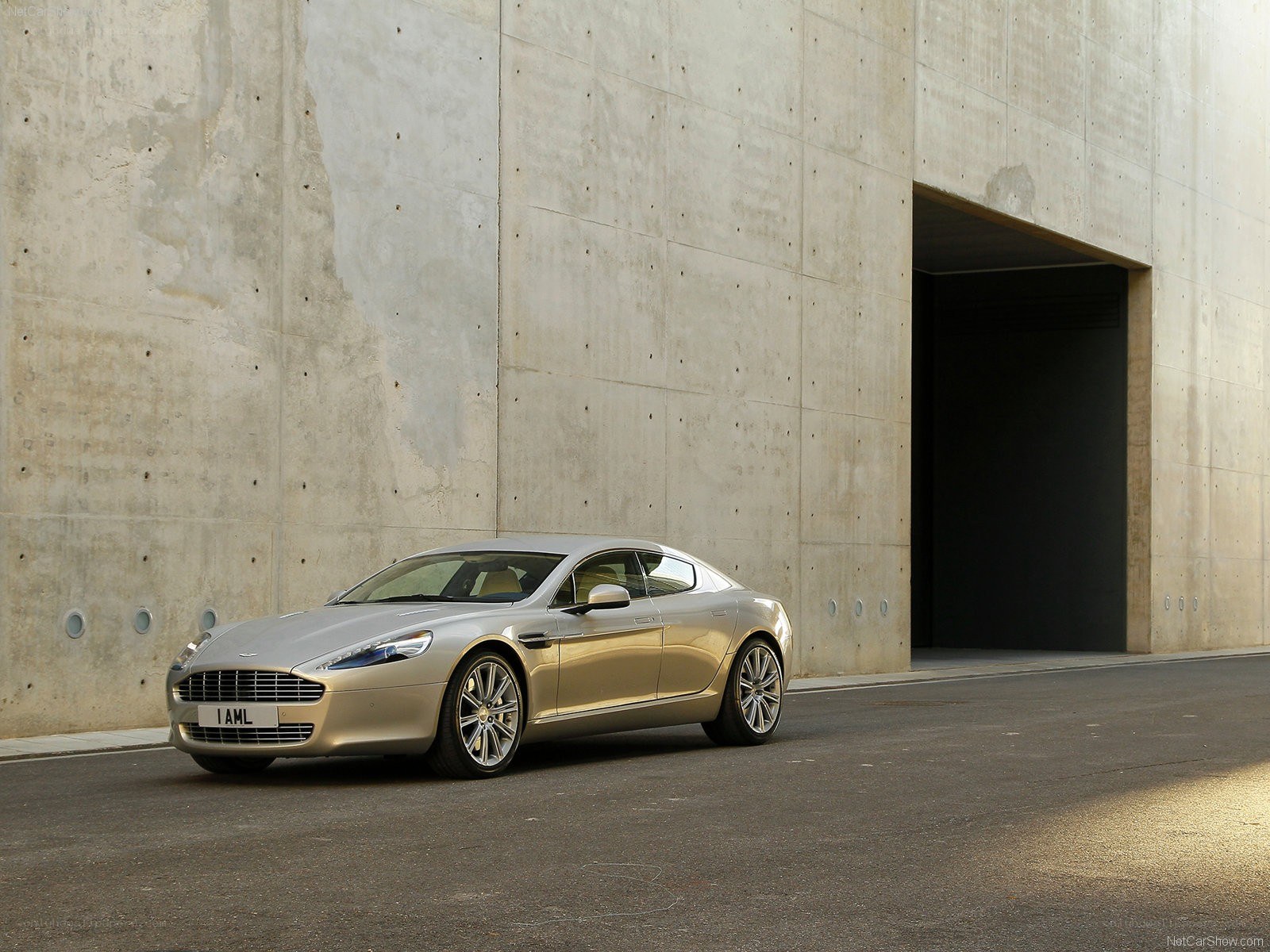 silver aston martin db9