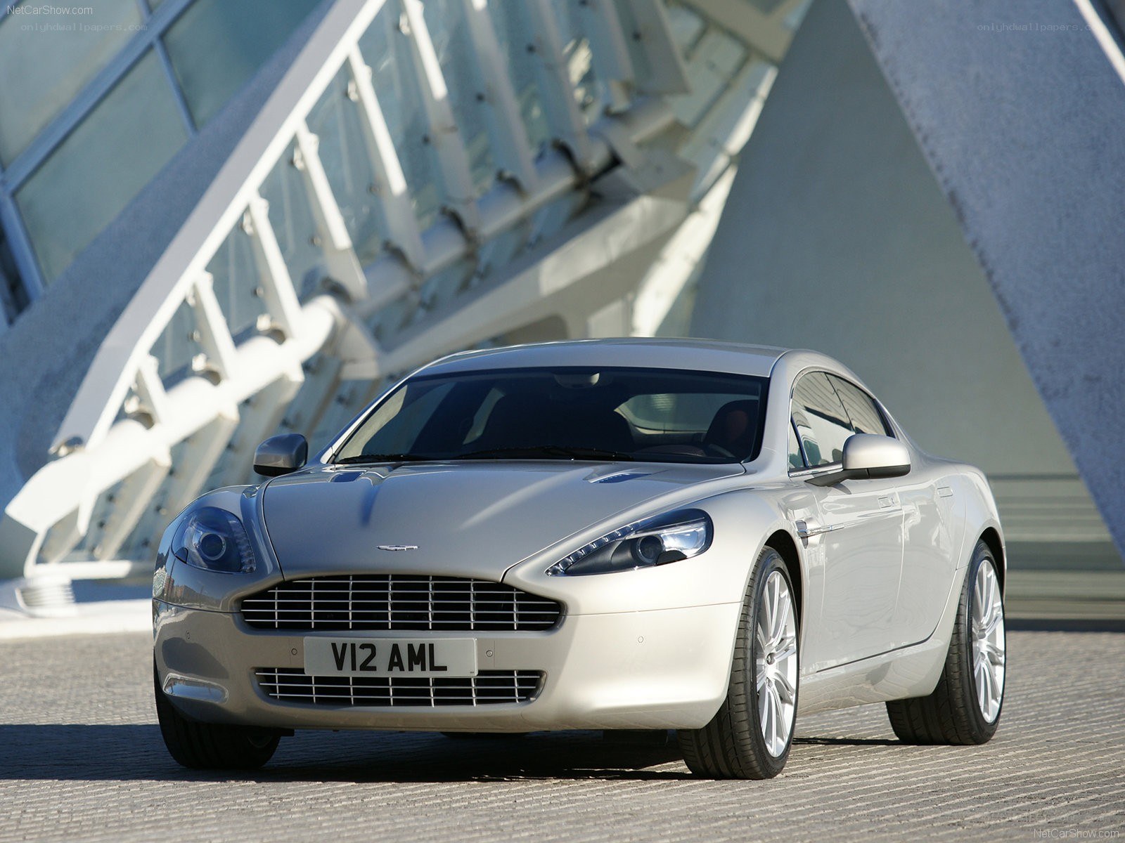 silver aston martin db9