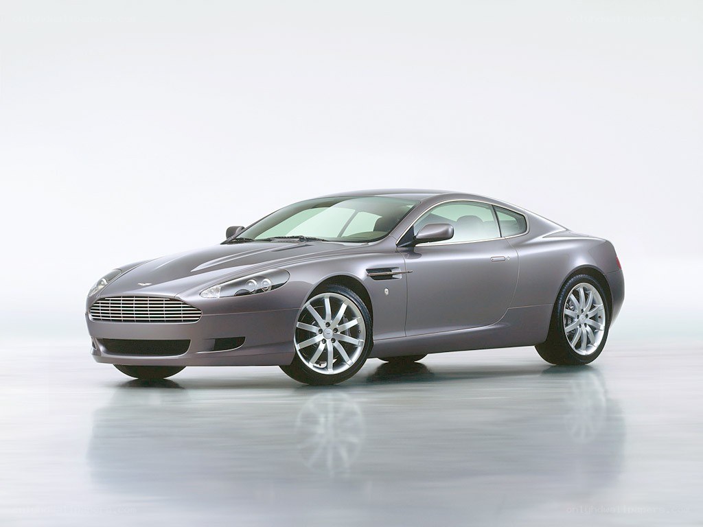 silver aston martin db9