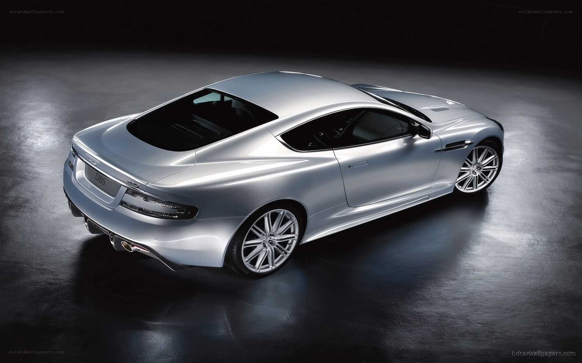 silver aston martin db9