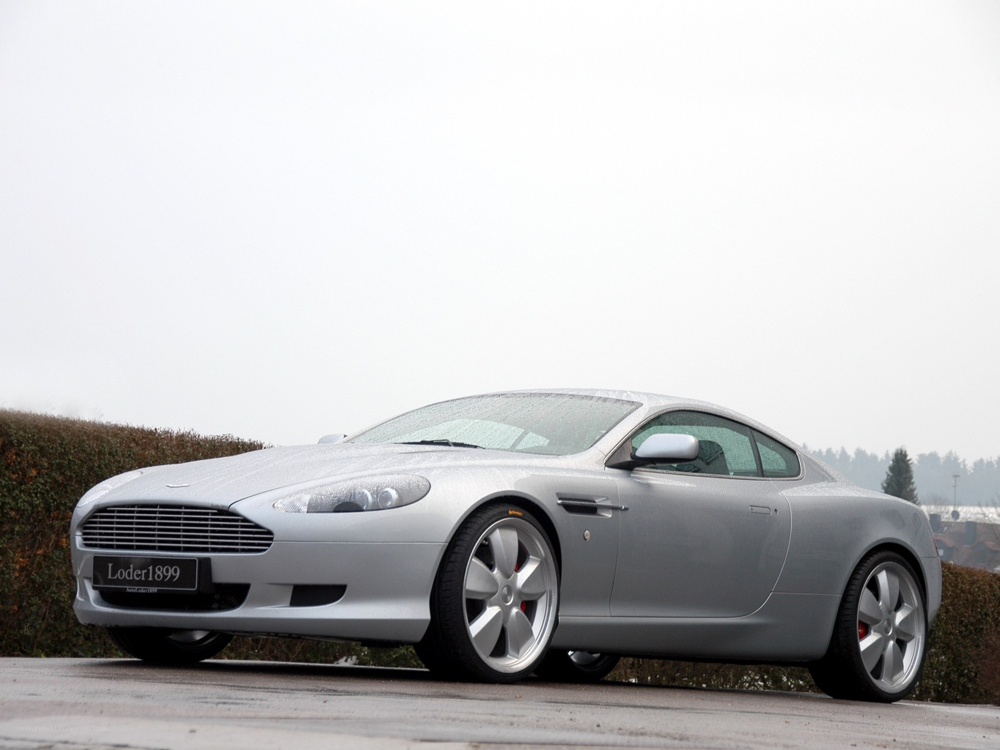 silver aston martin db9
