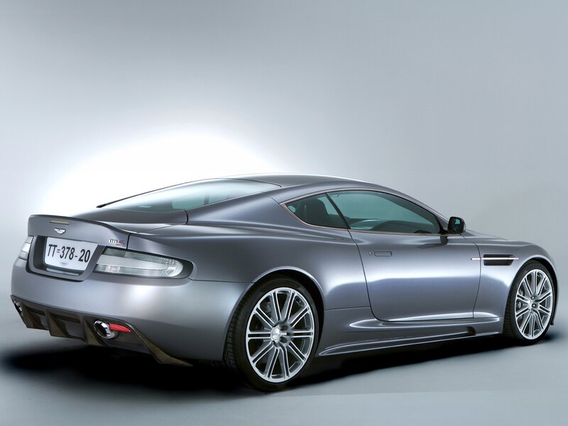 silver aston martin db9