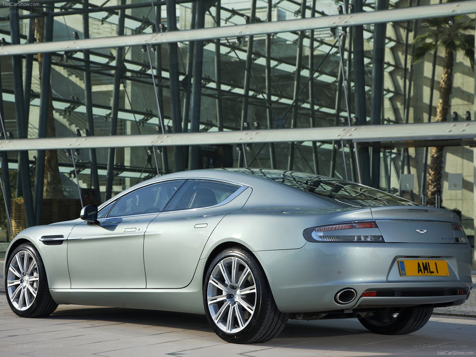 silver aston martin r17