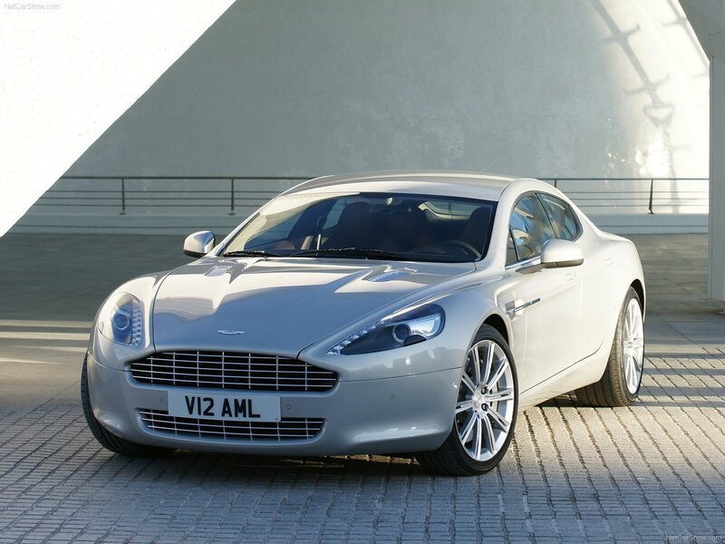 silver aston martin v12 amr