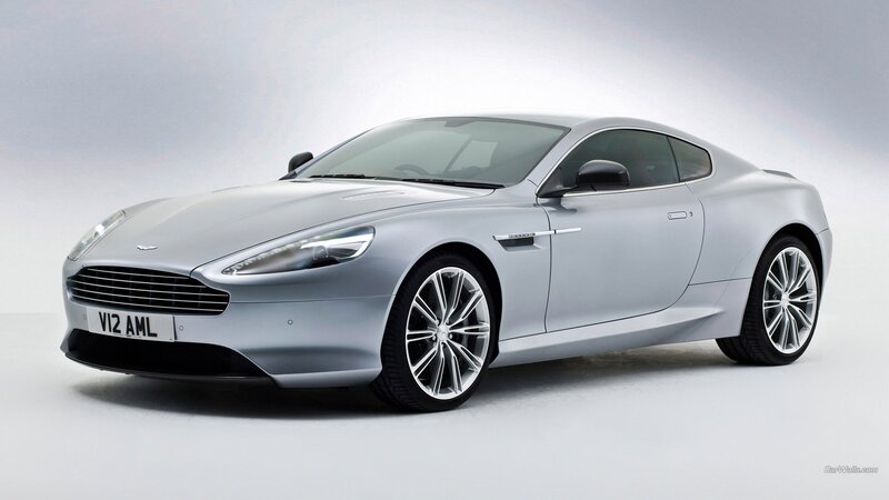 silver aston martin v12 amr