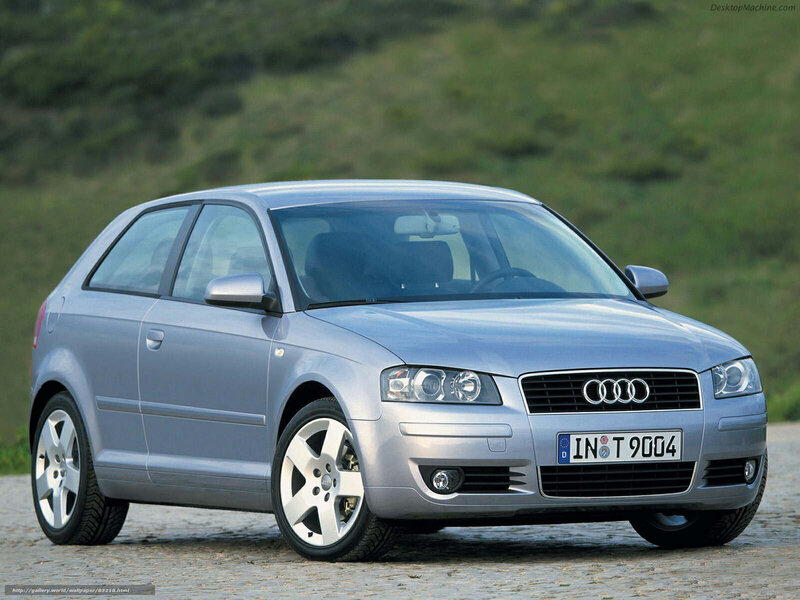 Silver Audi A3 Hatchback — Calm
