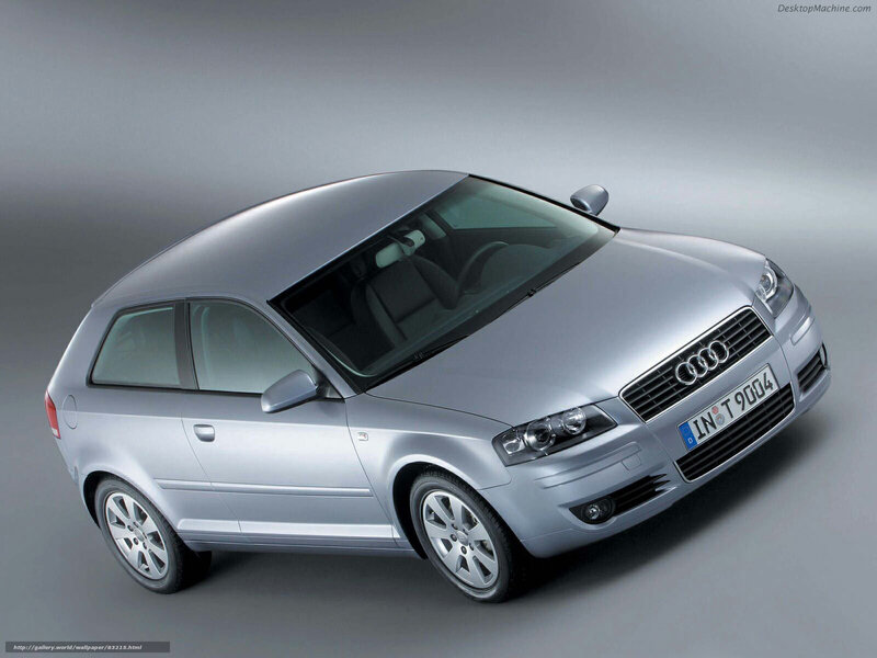Silver Audi A3 Hatchback — Neutral