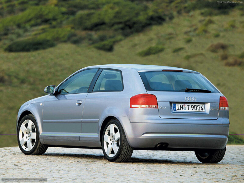 Silver Audi A3 Hatchback — Serene