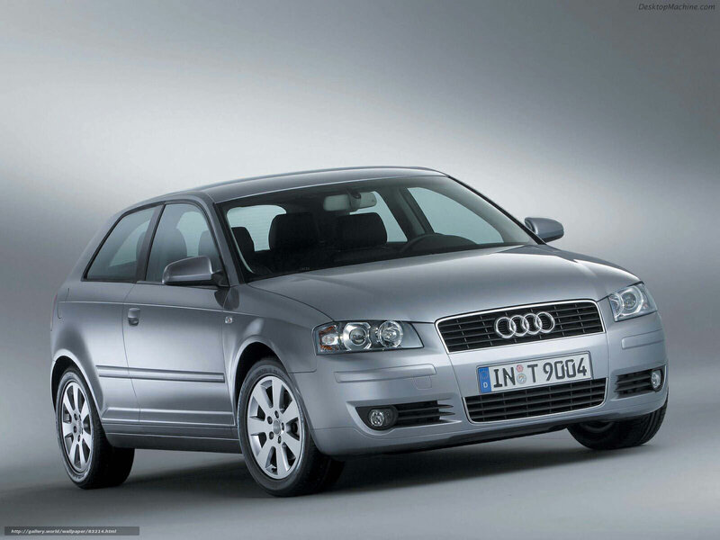 silver audi a3 hatchback