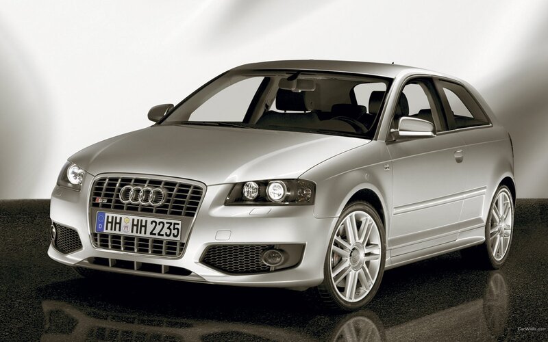 silver audi a3 sportback