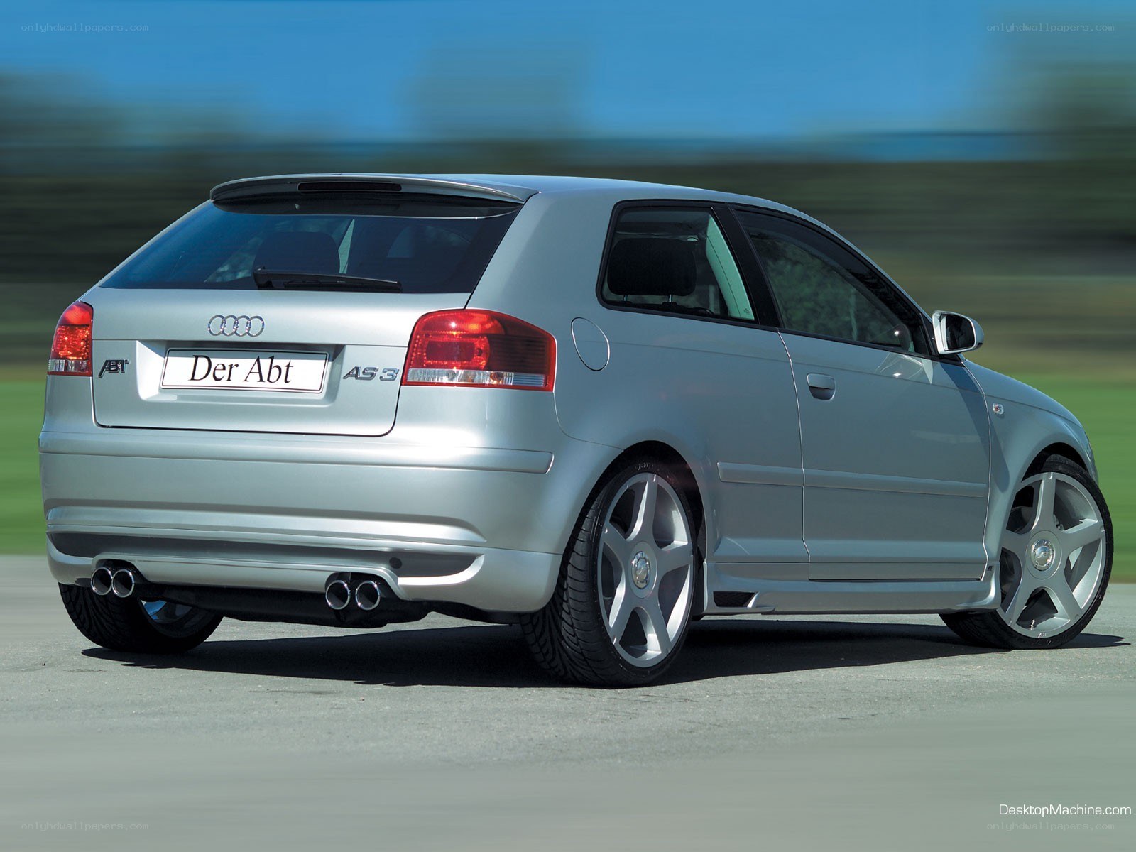 silver audi a3 sportback