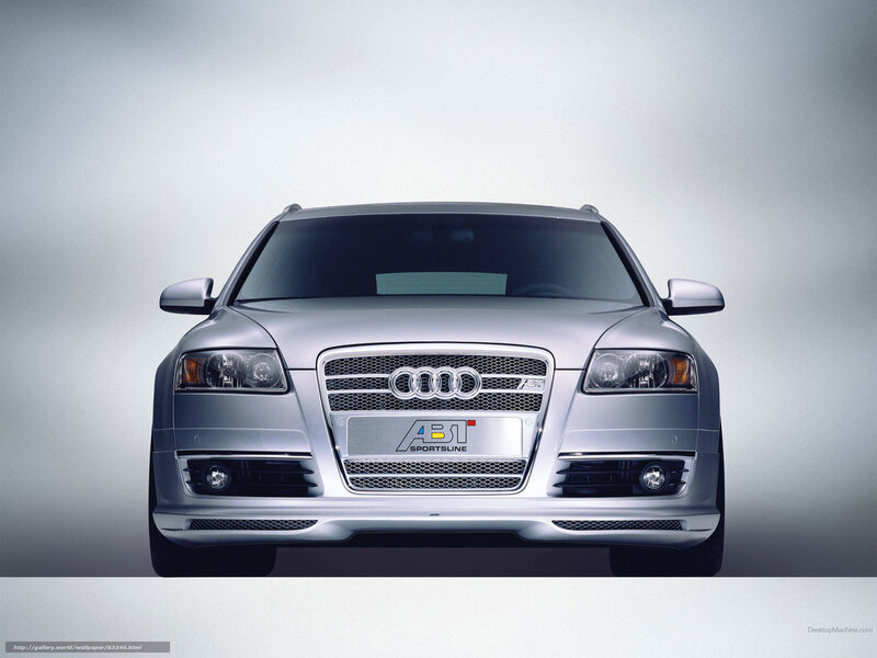 silver audi a6 avant
