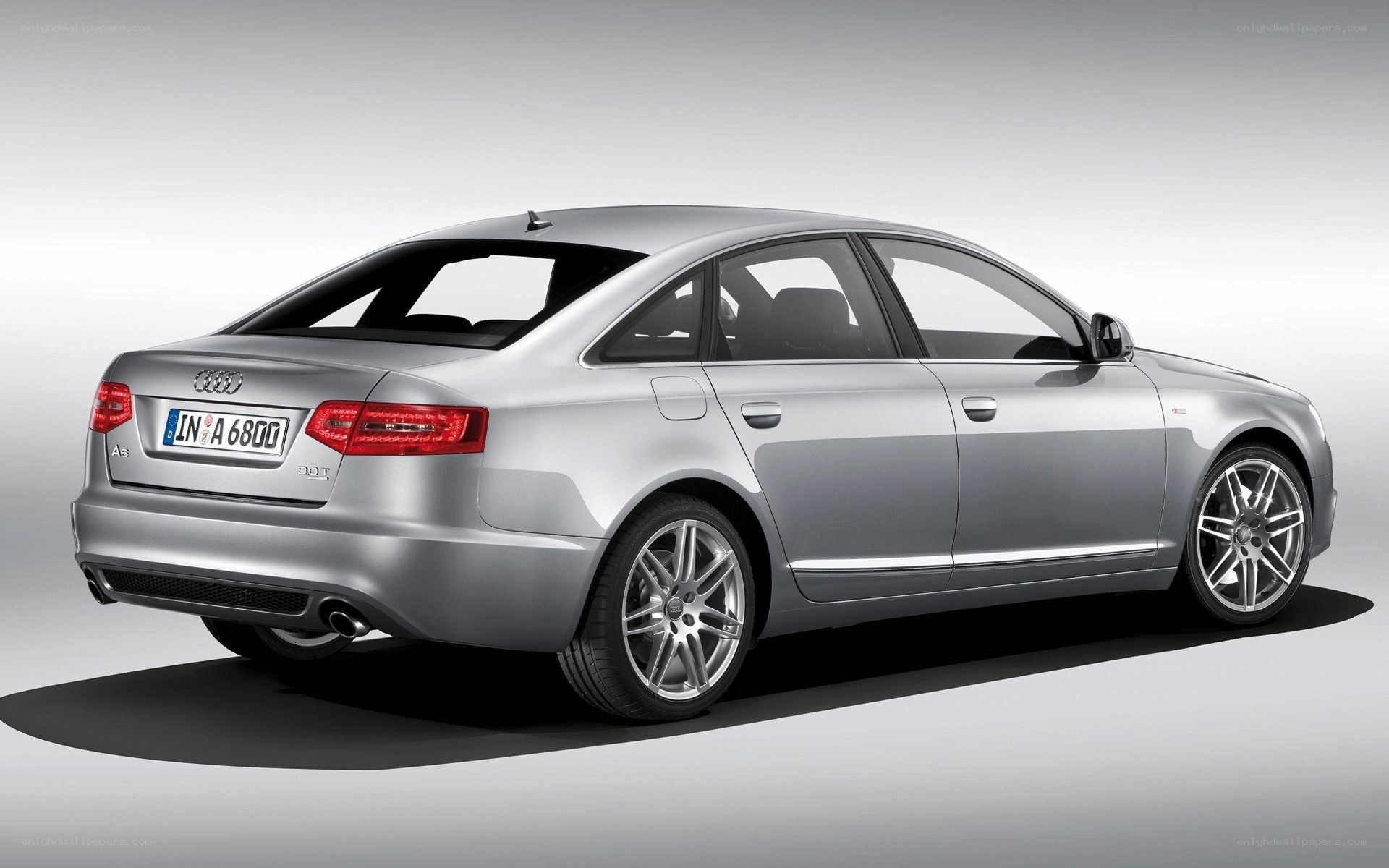 silver audi a6 sedan