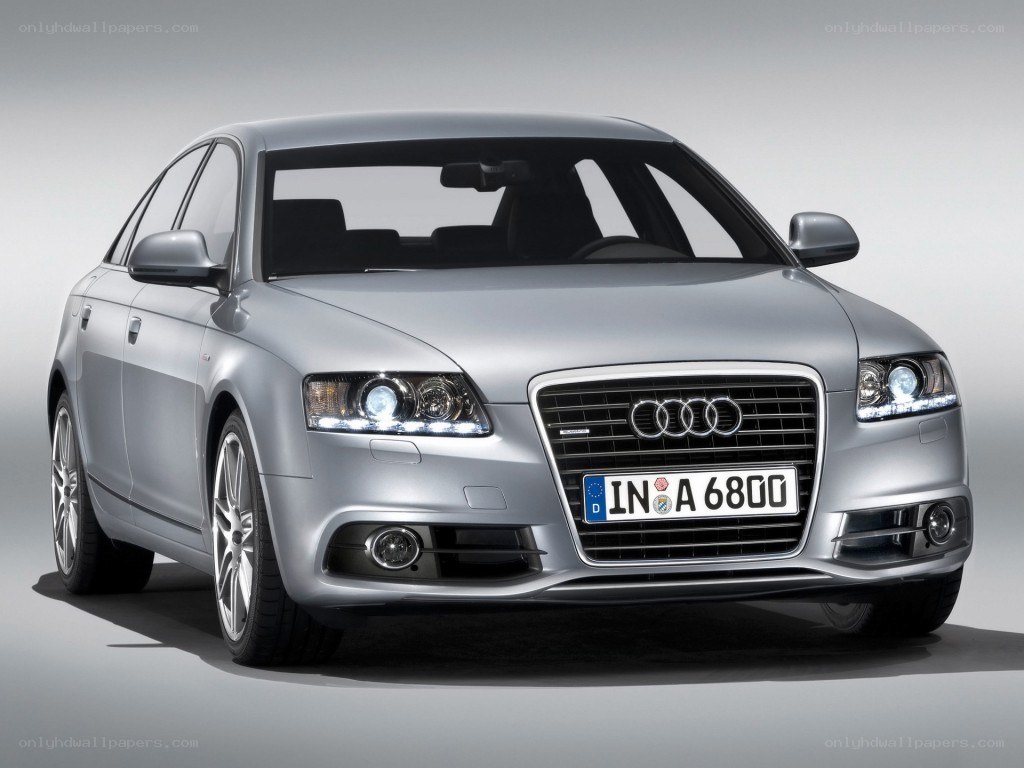 silver audi a6 sedan
