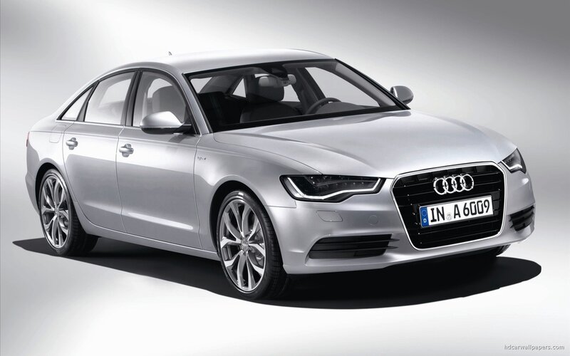 silver audi a6 sedan