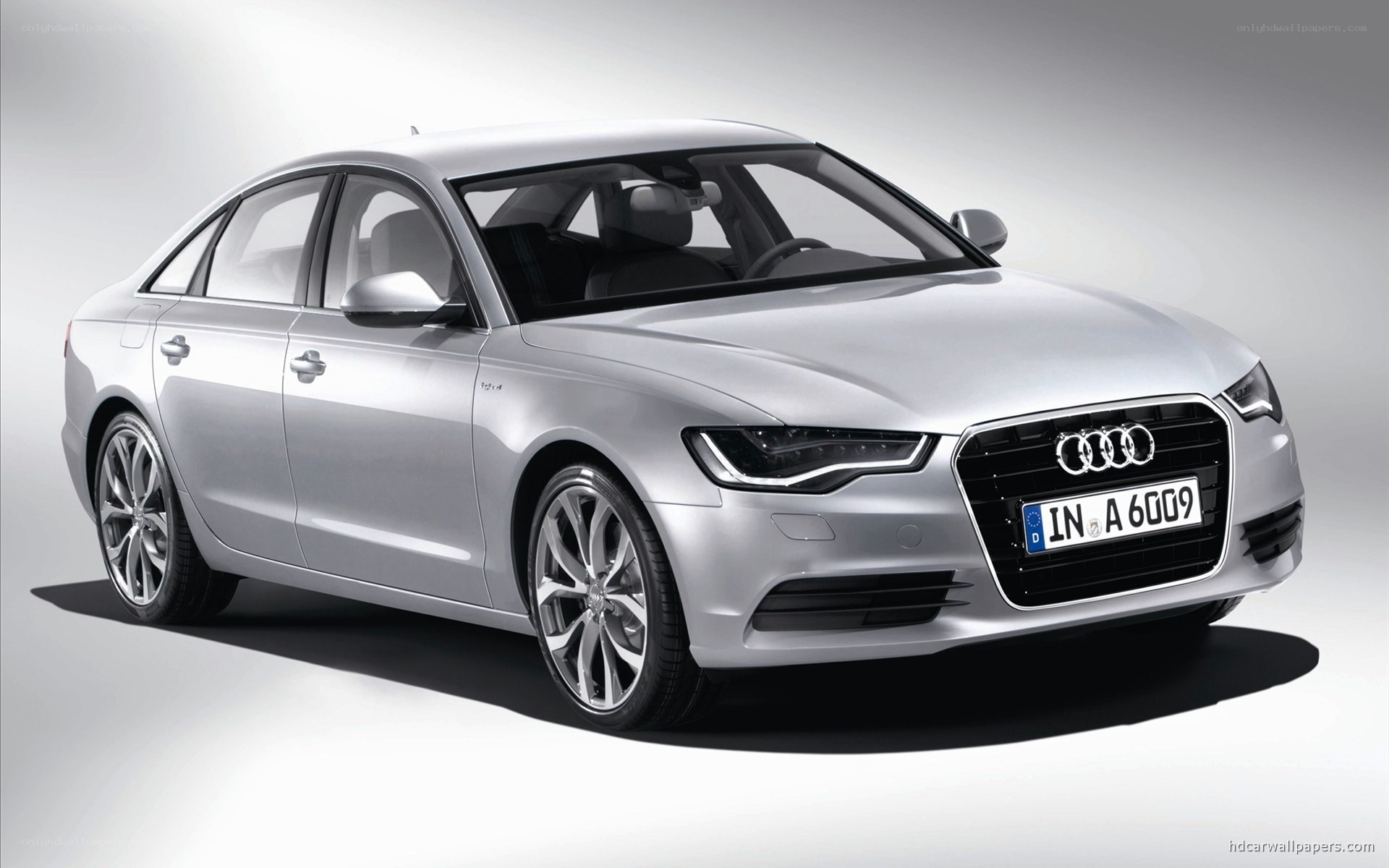 silver audi a6 sedan
