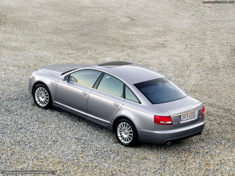 silver audi a6 sedan