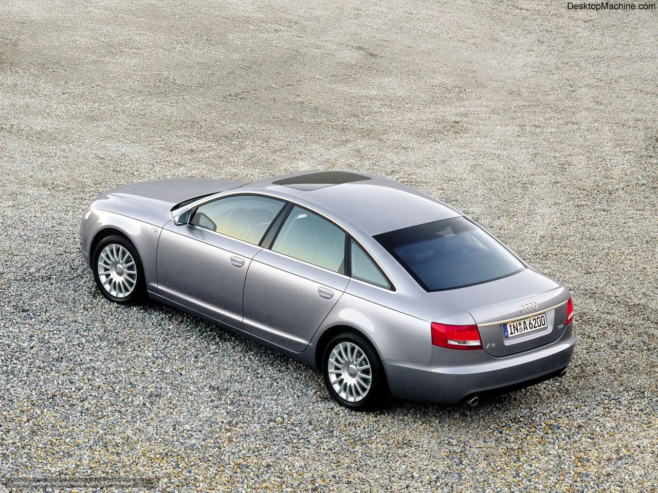 silver audi a6 sedan