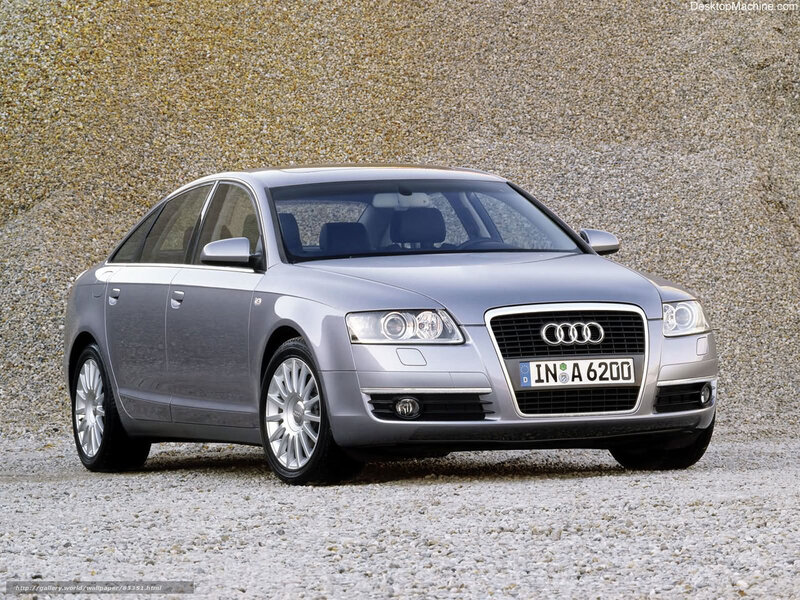 Silver Audi A6 Sedan — Neutral