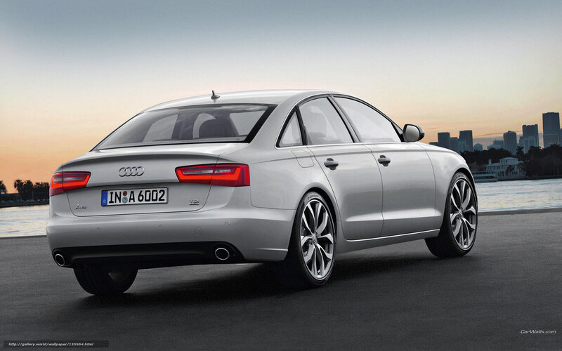 Silver Audi A6 Sedan — Serene