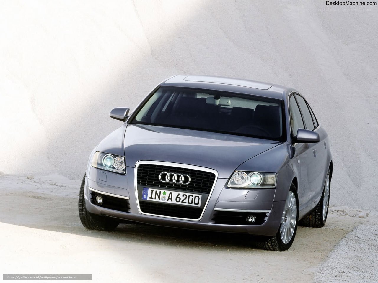 silver audi a6 sedan