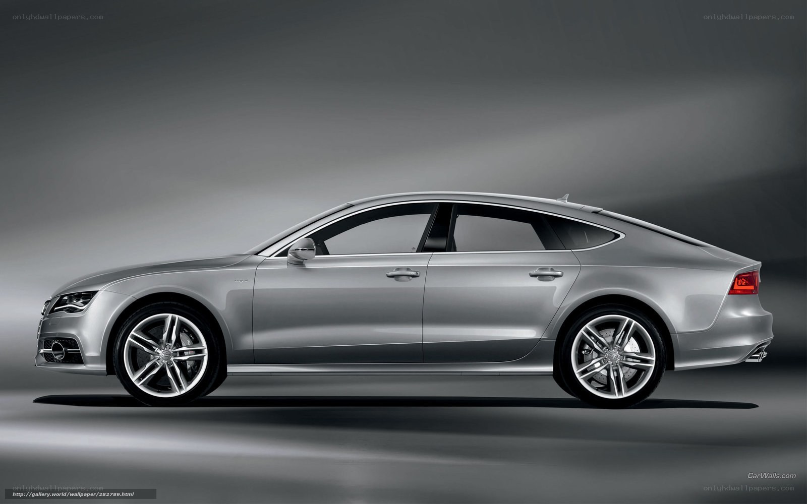 silver audi a7 sedan