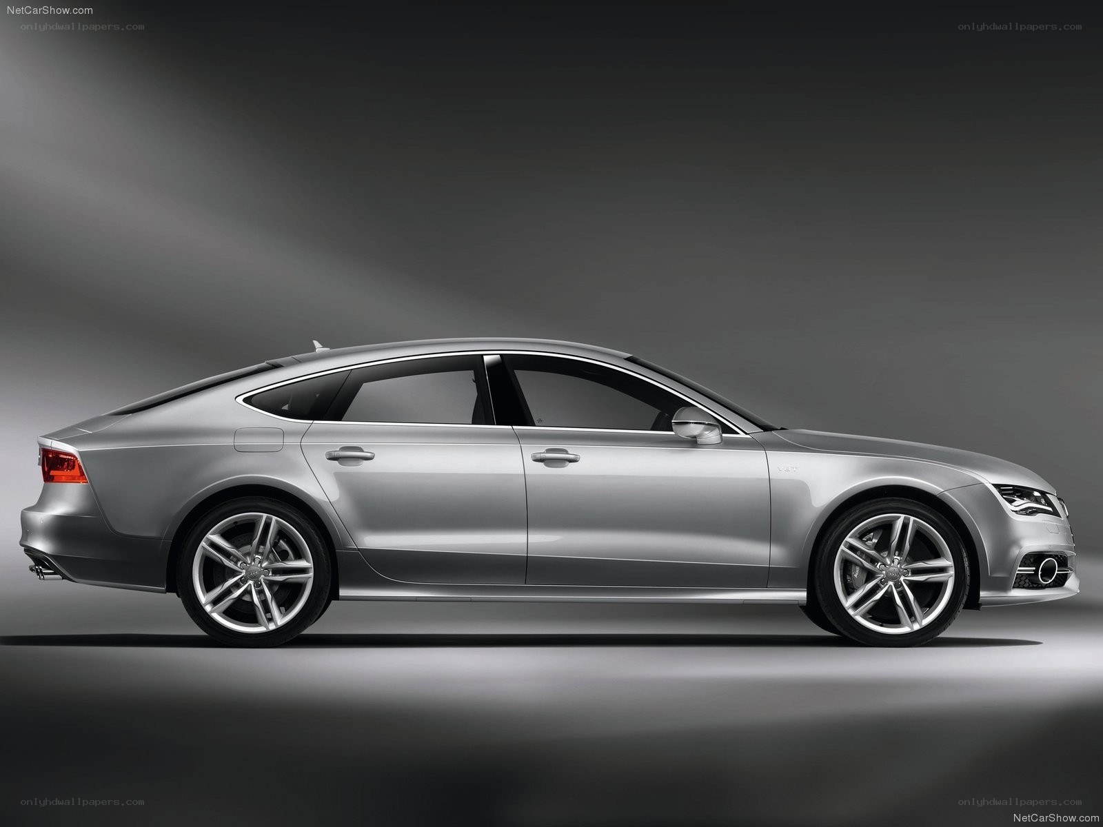 silver audi a7 sedan