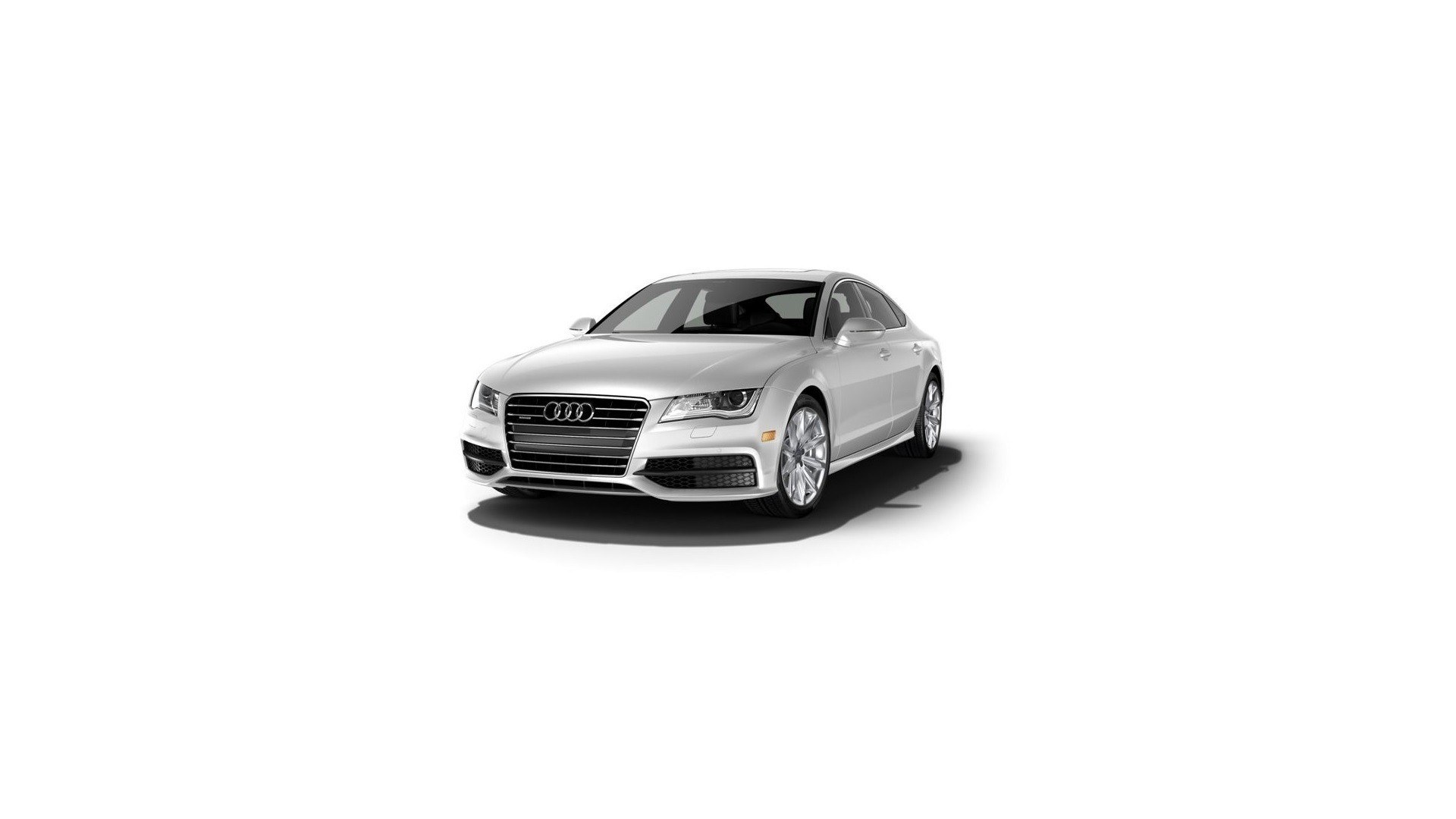 silver audi a7 sedan
