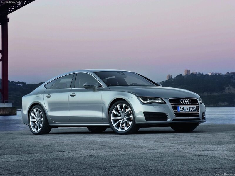 Silver Audi A7 Sedan — Serene