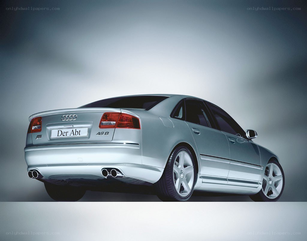 Silver Audi A8 sedan