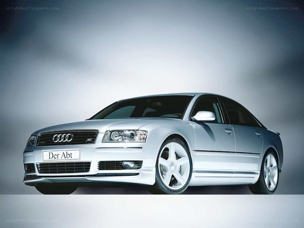 Silver Audi A8 sedan