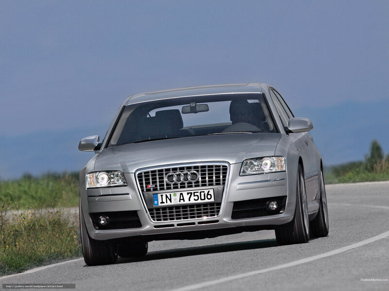Silver Audi A8 Sedan — Calm, Afternoon