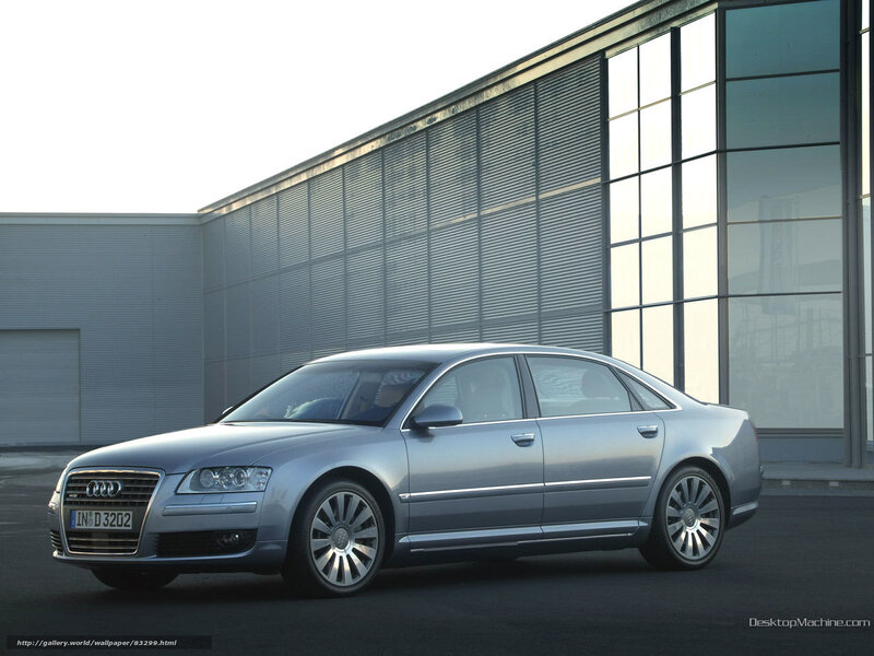 Silver Audi A8 Sedan — Calm